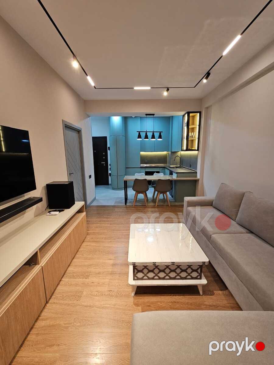 İcarəyə verilir 2 otaqlı yeni tikili 45 m² — Mənzil, Bakı (4)