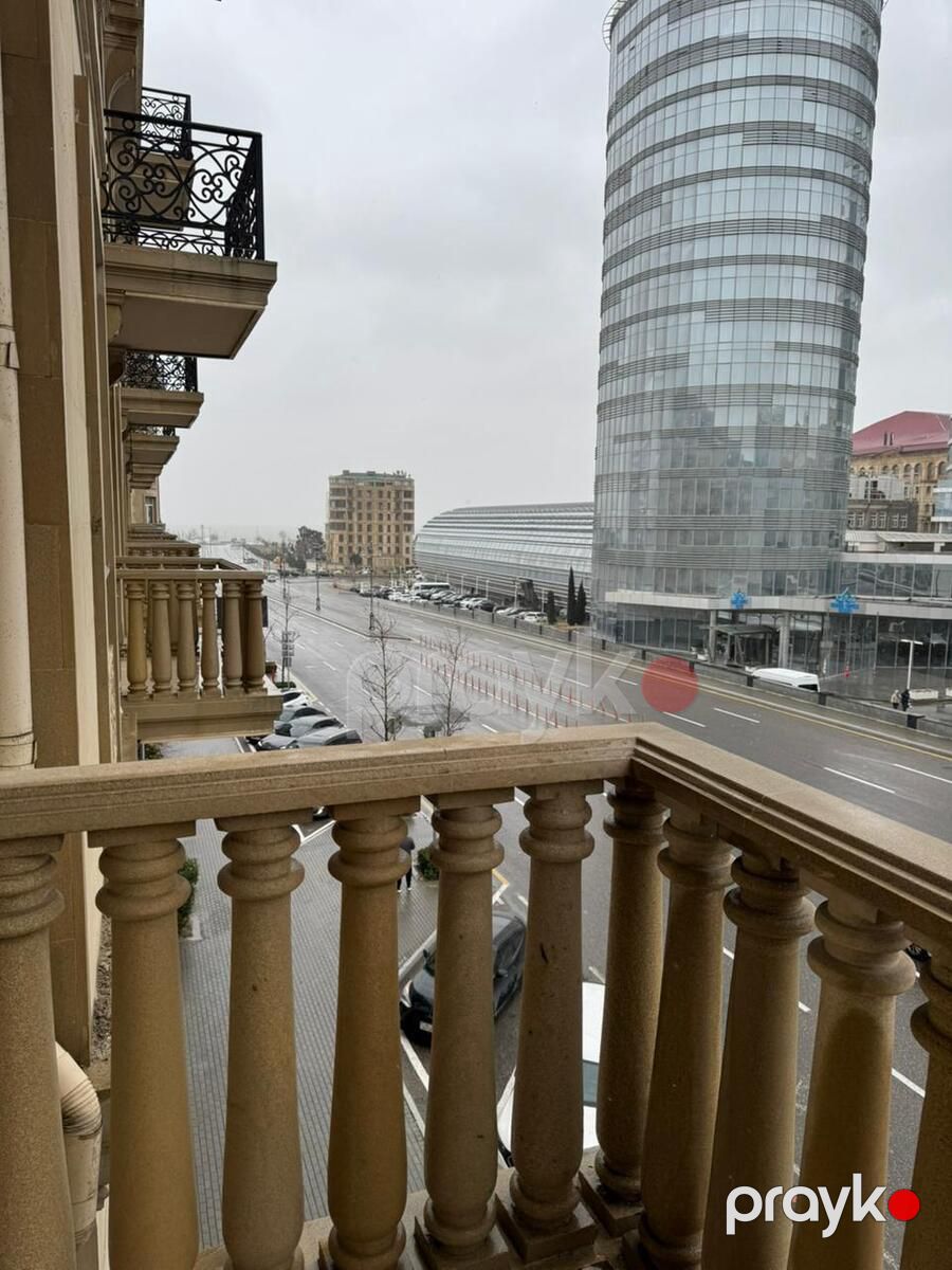 2-otaqlı yeni tikili, Ağ Şəhər., 64 m² — Mənzil, Bakı (2)