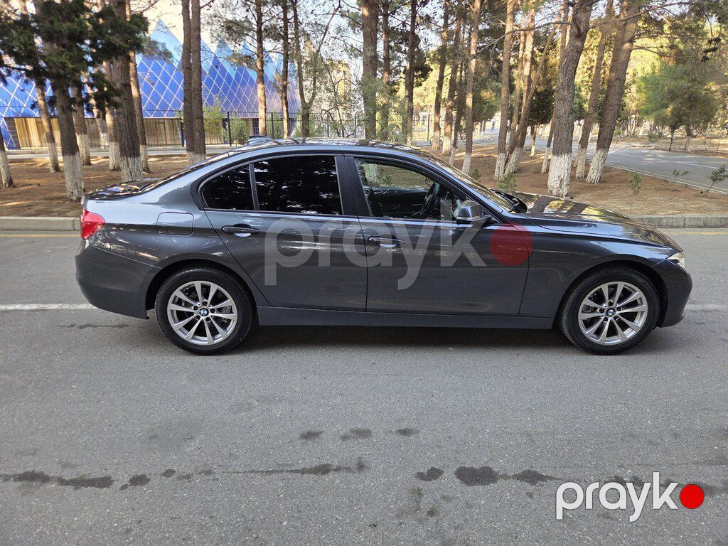 BMW 320, 2.0 L, 2018 il, 256 000 km — Avtomobillər, Sumqayıt (4)