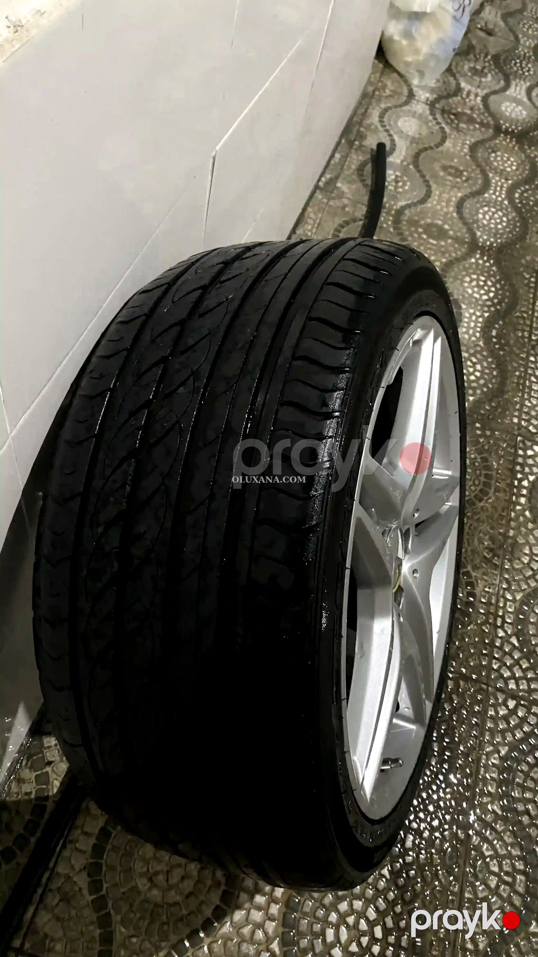 Mercedes e class 2004 18 lik orginal amg disk — Digər, Bakı (3)