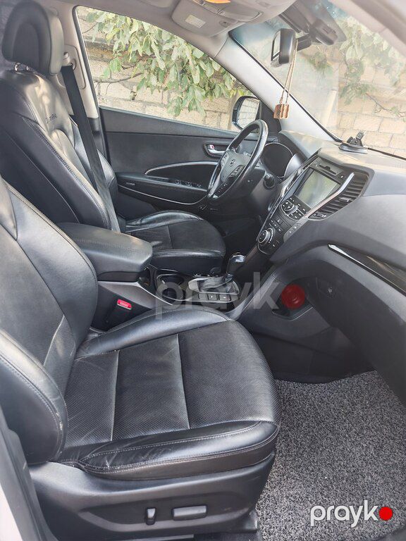 Hyundai Santa Fe, 2.0 L, 2015 il, 222 500 km — Avtomobillər, Ağdam (6)