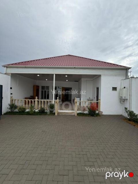 Satılır 3 otaqlı Həyət evi / Villa, 100 m², Xəzər rayonu — Bakı