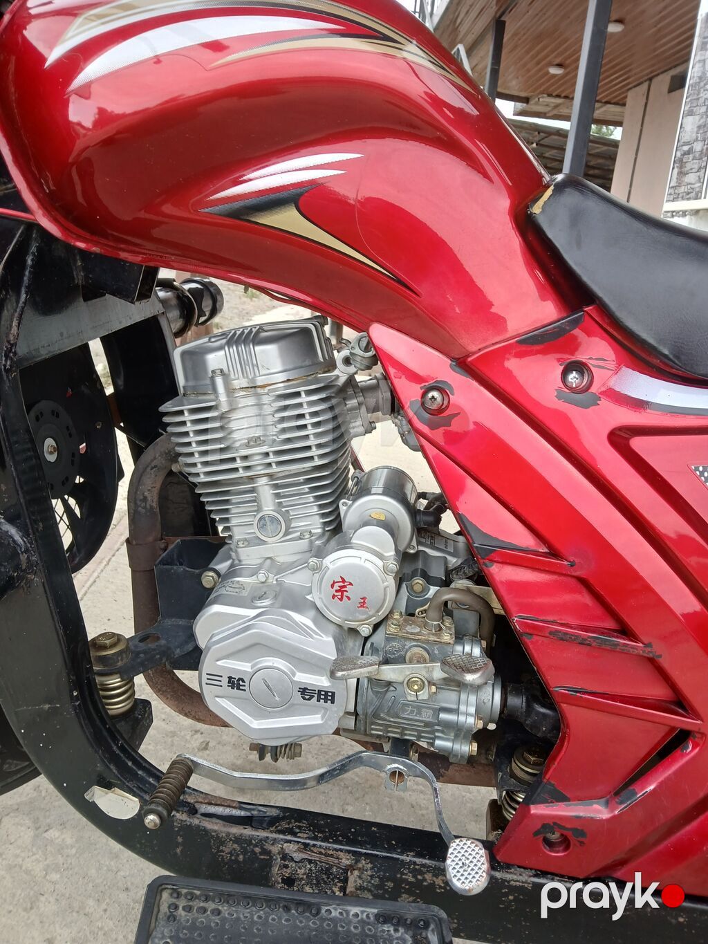 Okdzy, 200 sm3, 2023 il, 5100 km — Motosikletlər, Şabran (5)
