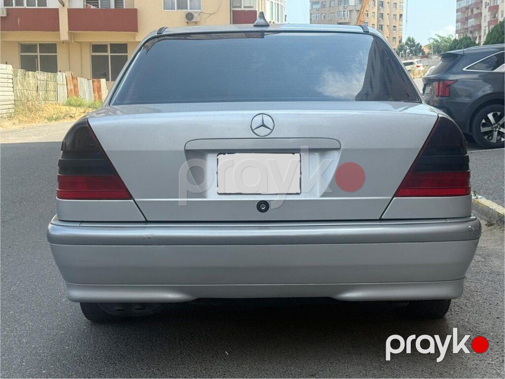 Mercedes C 200, 2.0 L, 1998 il, 321 524 km — Avtomobillər, Bakı (5)