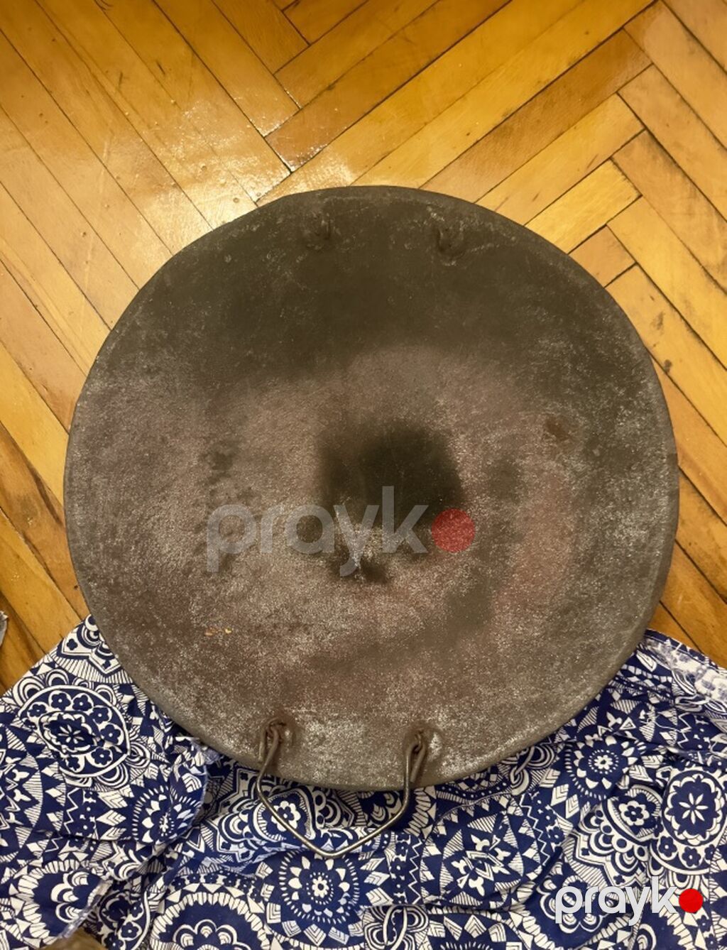 Çuqun sac – manqal/ocaq üstü bişirmə üçün - Material: qalın döymə — Bişirmə qabları, Bakı (2)