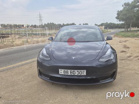 Tesla Model 3, 62 kWh, 2023 il, 133 000 km — Bakı
