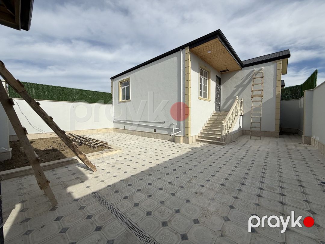 Satılır 3 otaqlı həyət evi/bağ evi 100 m² — Ev, villa, Bakı (2)