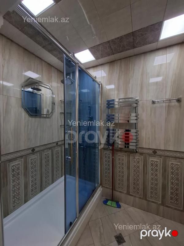 Satılır 3 otaqlı Bina evi menzil (Yeni tikili), 140 m², Nizami rayonu — Mənzil, Bakı (9)