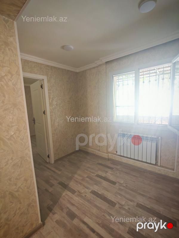 Satılır 2 otaqlı Bina evi menzil (Köhnə tikili), 60 m², Yasamal rayonu — Mənzil, Bakı (7)
