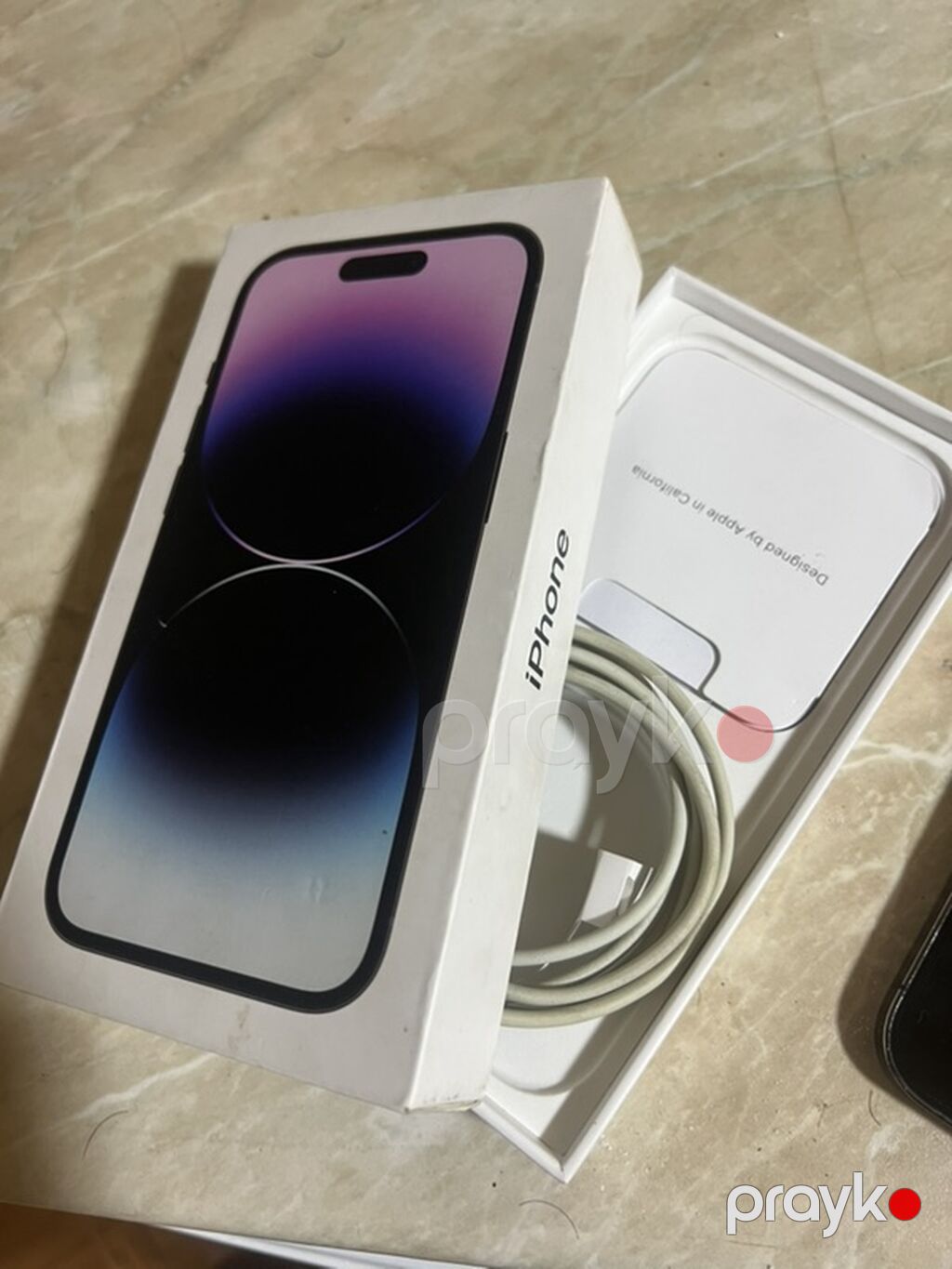 IPhone 14 Pro, Deep Purple, Face ID — Apple iPhone, Bakı (3)