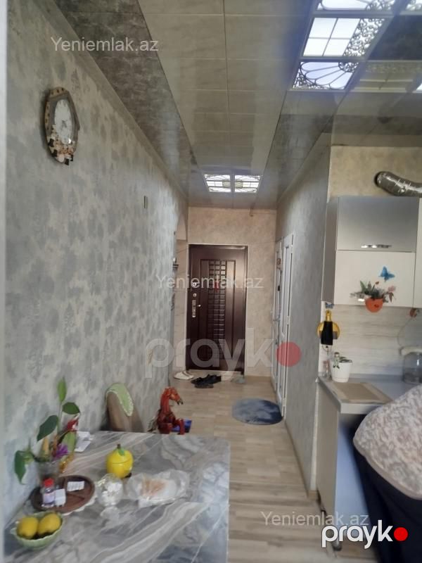 Satılır 2 otaqlı Bina evi menzil (Köhnə tikili), 58 m², 9-cu mikrorayon — Mənzil, Sumqayıt (8)