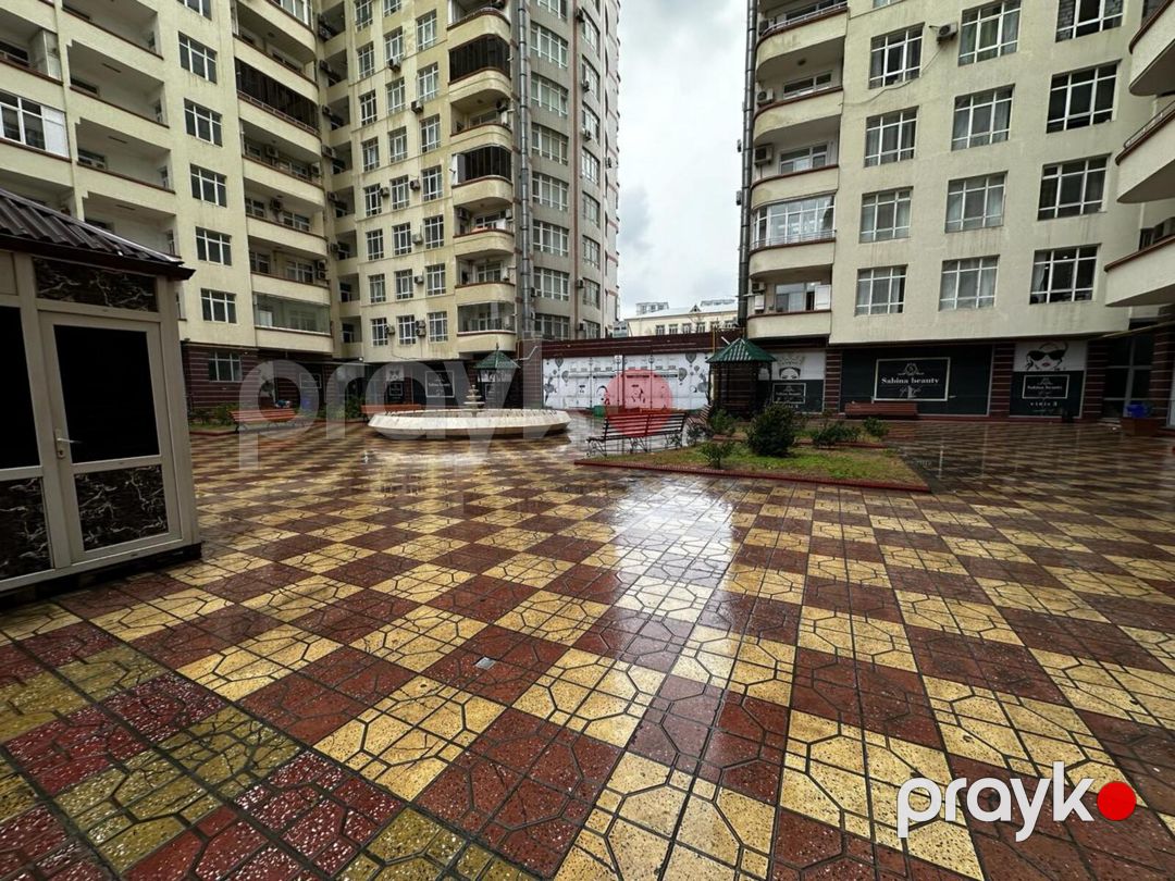 İcarəyə verilir 4 otaqlı yeni tikili 198 m² — Mənzil, Bakı (12)