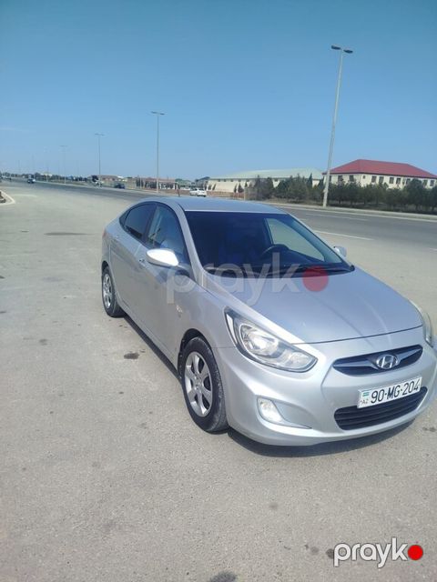 Hyundai Accent, 1.6 L, 2011 il, 172 000 km — Bakı