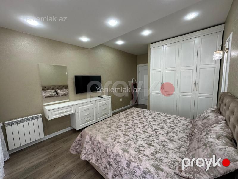 Satılır 3 otaqlı Bina evi menzil (Yeni tikili), 110 m², Xətai rayonu — Mənzil, Bakı (5)