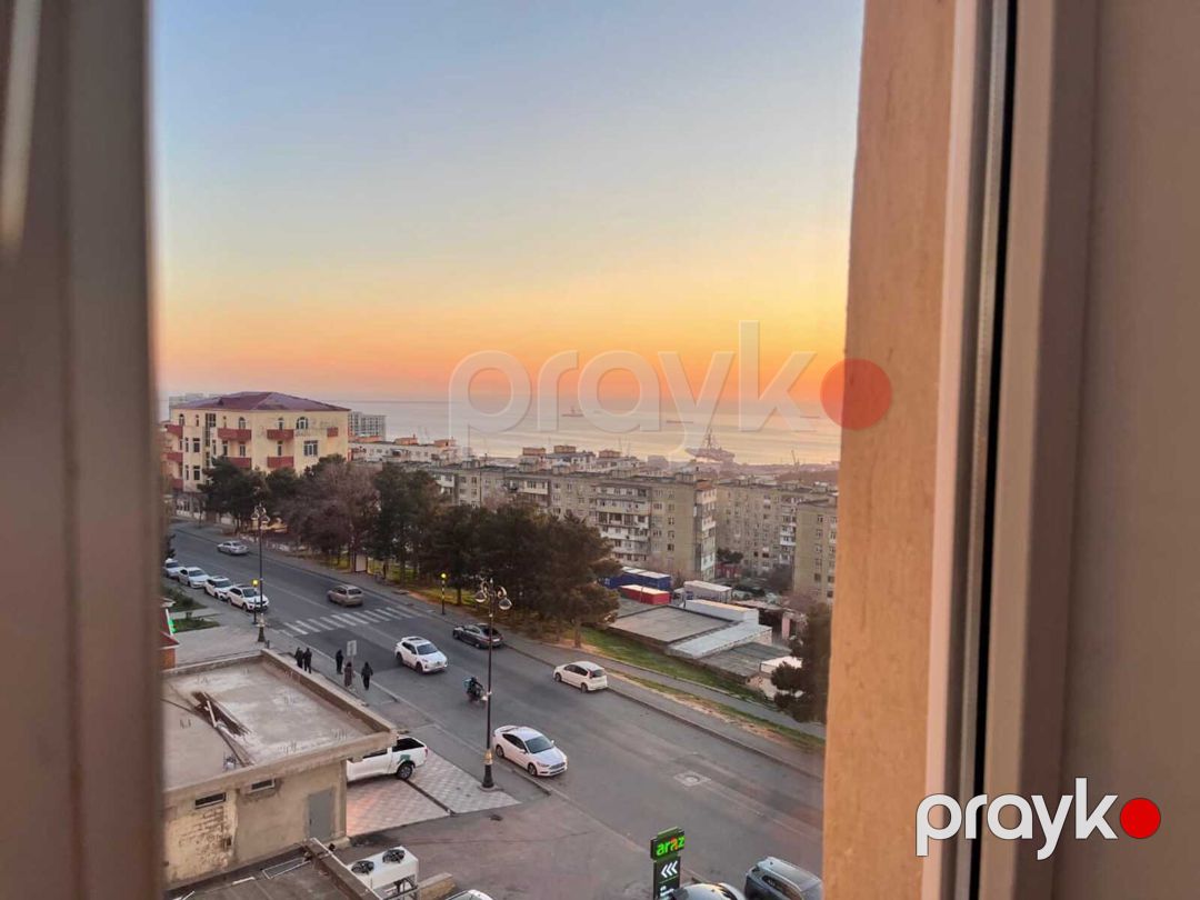 3-otaqlı yeni tikili, Günəşli qəs., 110 m² — Mənzil, Bakı (9)