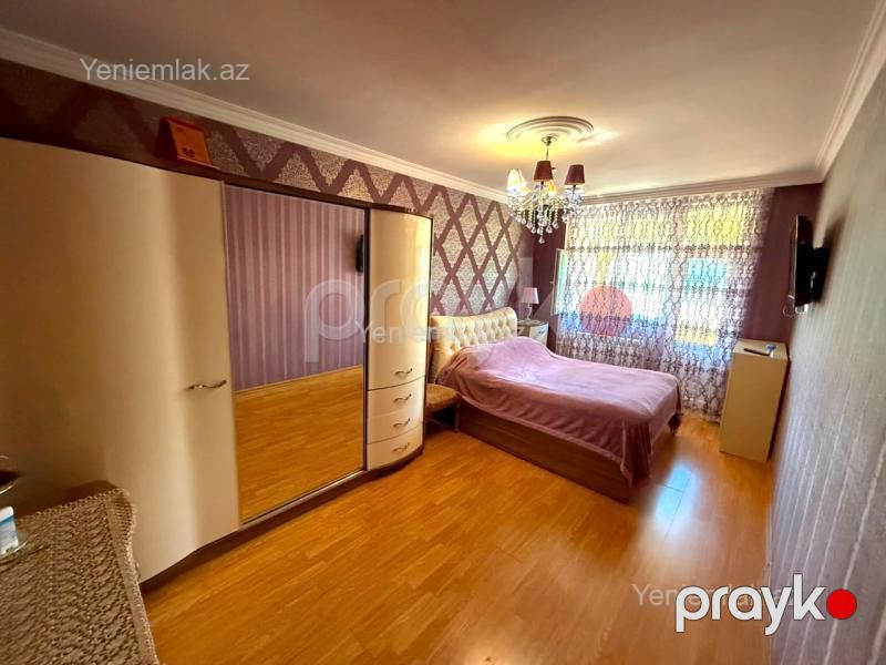 Satılır 4 otaqlı Bina evi menzil (Köhnə tikili), 92 m², 9-cu mikrorayon — Mənzil, Sumqayıt (3)