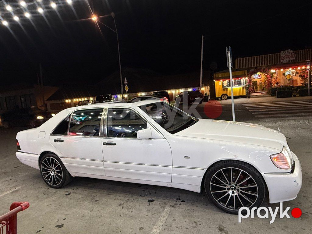 Mercedes S 320, 3.2 L, 1995 il, 342 000 km — Avtomobillər, Bakı (5)