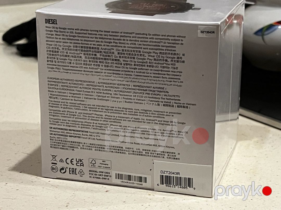 Diesel Griffed Gen 6 — Ağıllı saatlar və biləkliklər, Bakı (2)
