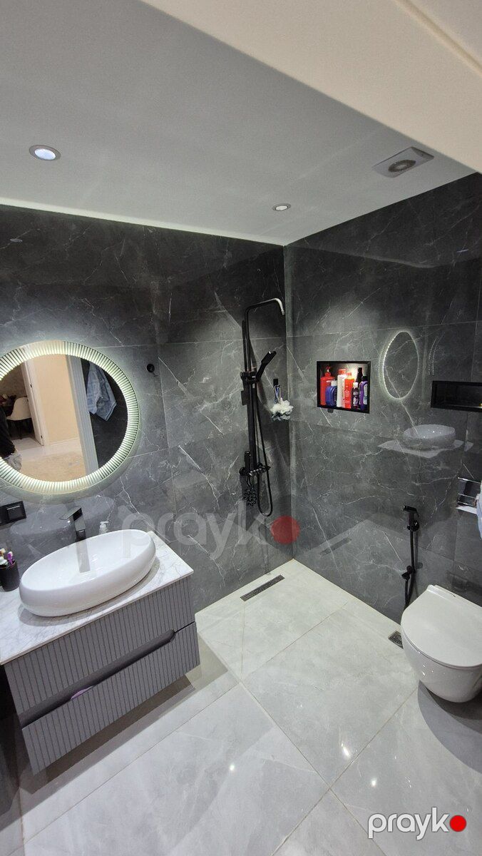 2-otaqlı yeni tikili, Xırdalan ş., 82 m² — Mənzil, Xırdalan (6)