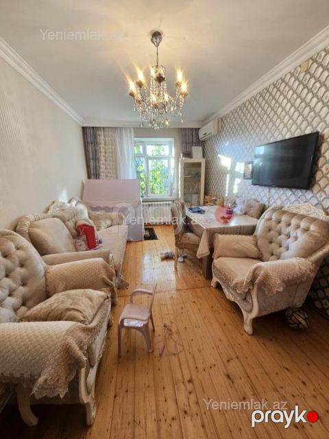 Satılır 3 otaqlı Bina evi menzil (Köhnə tikili), 80 m², Nizami rayonu — Bakı