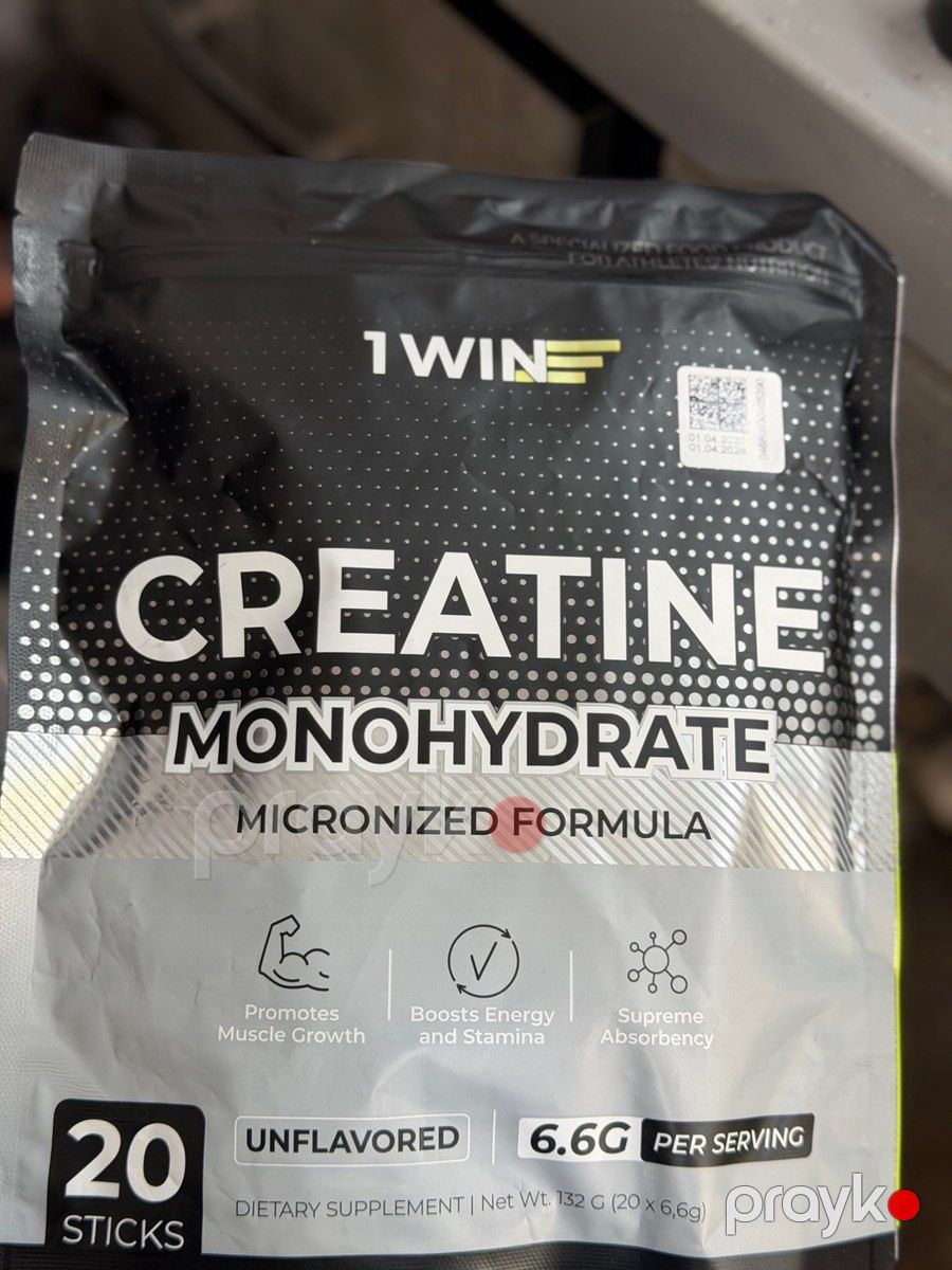 Creatine Monohydrate — İdman, hobi, istirahət, Bakı (3)