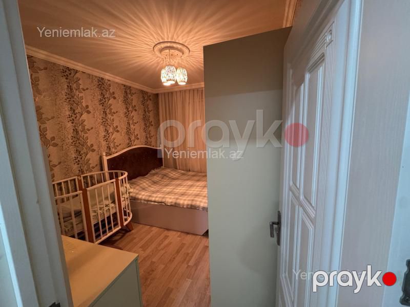 Satılır 3 otaqlı Bina evi menzil (Köhnə tikili), 60 m², Xətai rayonu — Mənzil, Bakı (12)