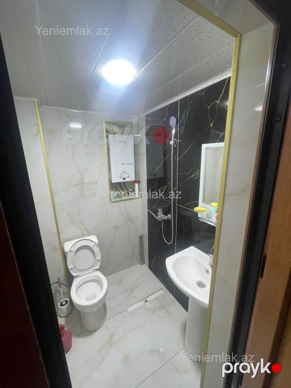 Satılır 3 otaqlı Bina evi menzil (Köhnə tikili), 62 m², Nizami rayonu — Mənzil, Bakı (4)