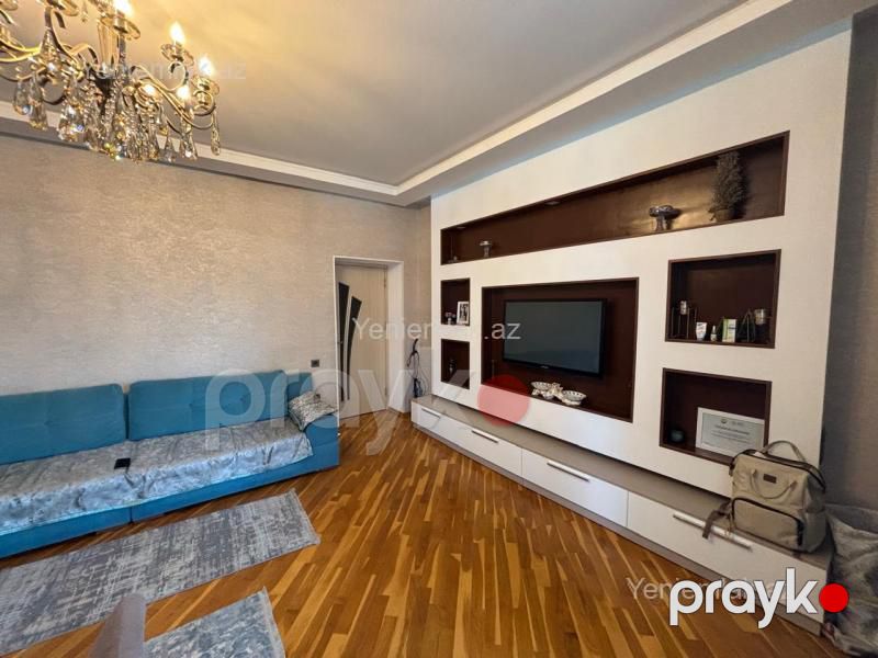 Satılır 3 otaqlı Bina evi menzil (Yeni tikili), 105 m², Yasamal rayonu — Mənzil, Bakı (5)