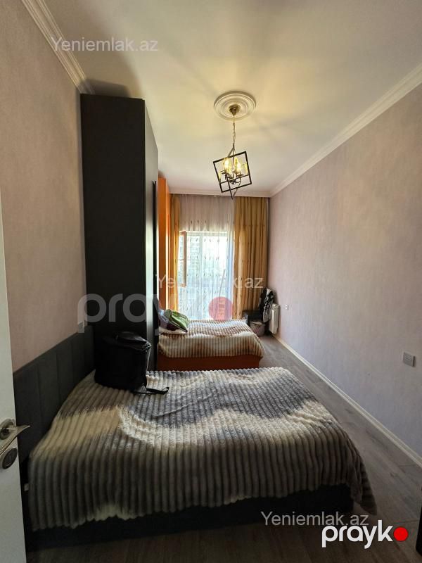 Satılır 3 otaqlı Bina evi menzil (Yeni tikili), 69 m², Suraxanı rayonu — Mənzil, Bakı (8)