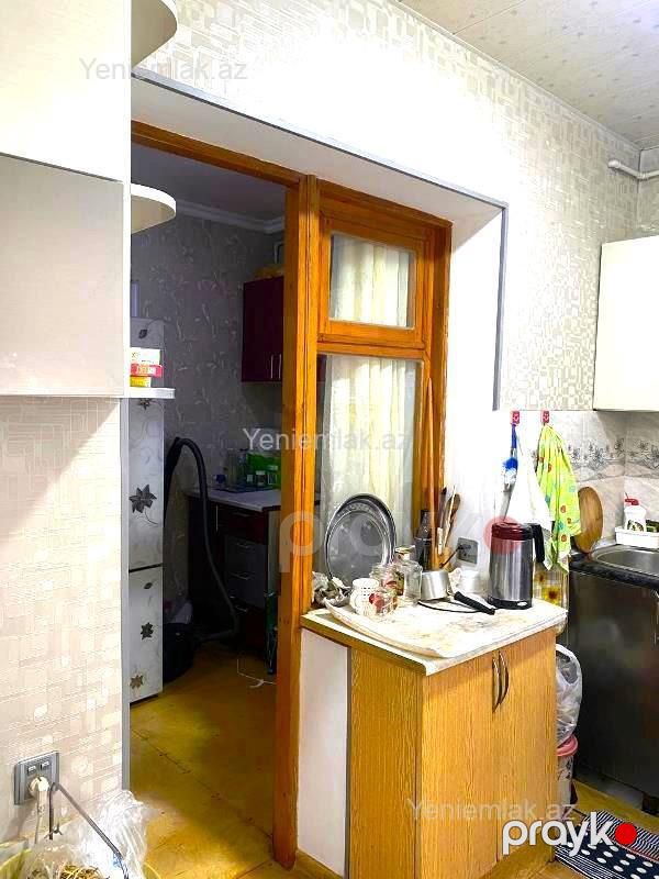 Satılır 3 otaqlı Bina evi menzil (Köhnə tikili), 80 m², Xətai rayonu — Mənzil, Bakı (8)