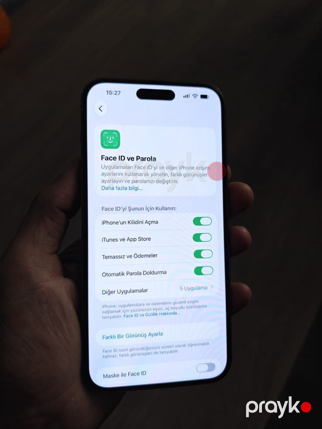 IPhone 14 Pro Max, 256 GB, Deep Purple, Face ID — Apple iPhone, Digah (4)