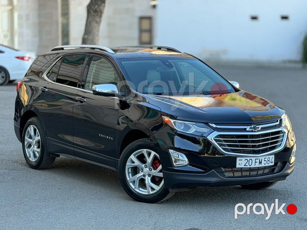 Chevrolet Equinox, 1.5 L, 2018 il, 270 000 km — Avtomobillər, Gəncə (3)