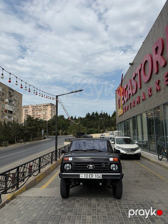 Lada (VAZ) Niva, 1.7 L, 2020 il, 60 000 km — Avtomobillər, Bakı (2)