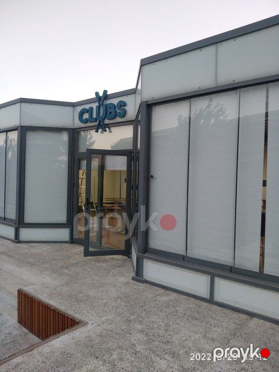 Restoran və kafe jalüzləri — Tekstil, Bakı (2)
