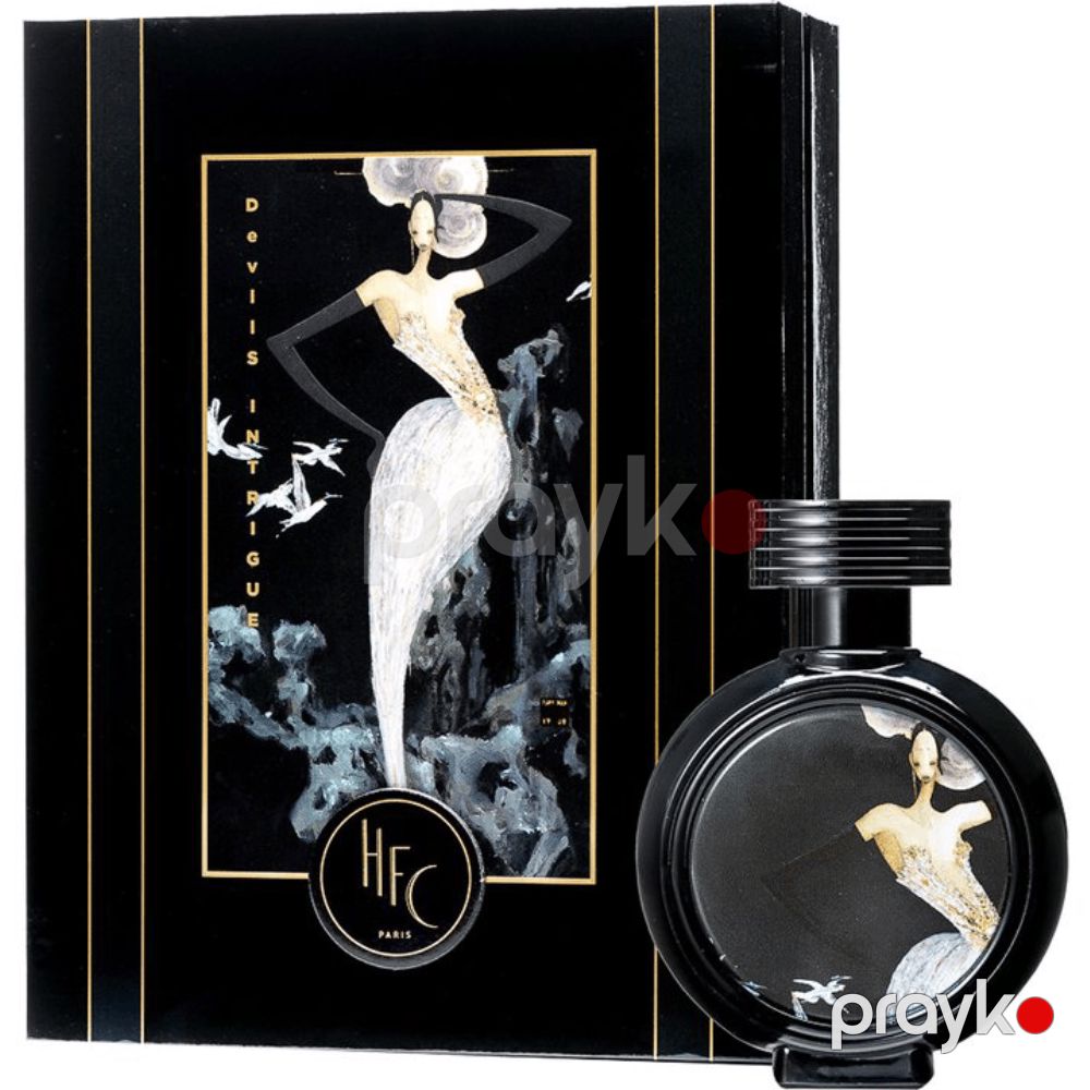 Qadın parfümü HFC Paris Devil's Intrigue EDP 75 ml HFCDI75 — Ətir, Bakı (2)