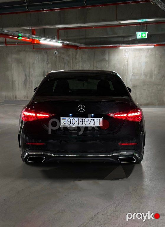 Mercedes C 180, 1.5 L, 2021 il, 52 000 km — Avtomobillər, Bakı (7)