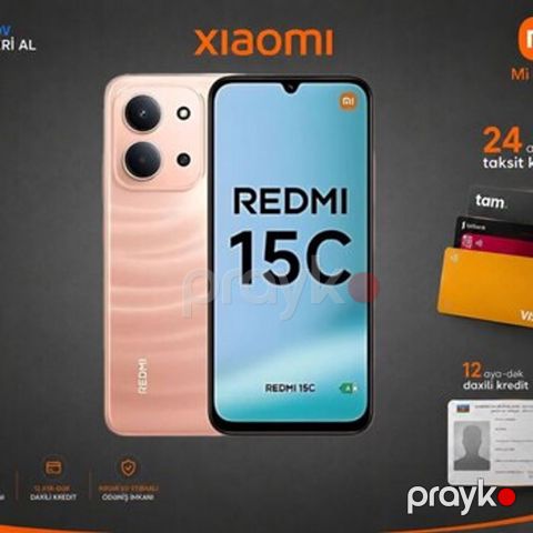Xiaomi Redmi 15C Twilight Orange 256GB/8GB — Bakı