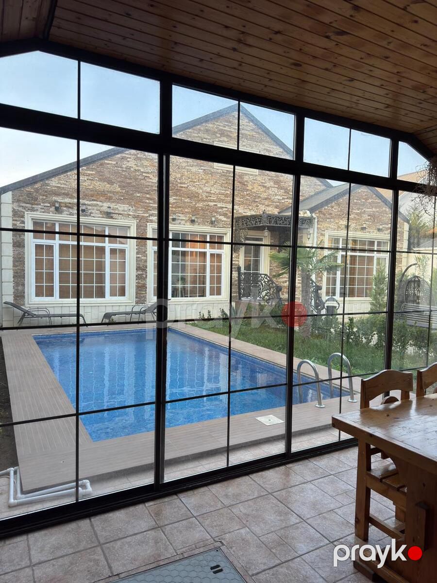 İcarəyə verilir 3 otaqlı həyət evi/bağ evi 140 m² — Ev, villa, Bakı (2)
