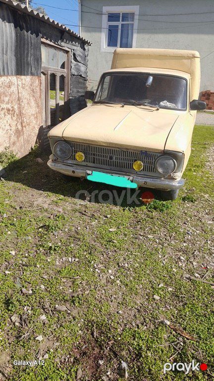 Moskvich 2715, 1.6 L, 1974 il, 947 456 km — Xızı