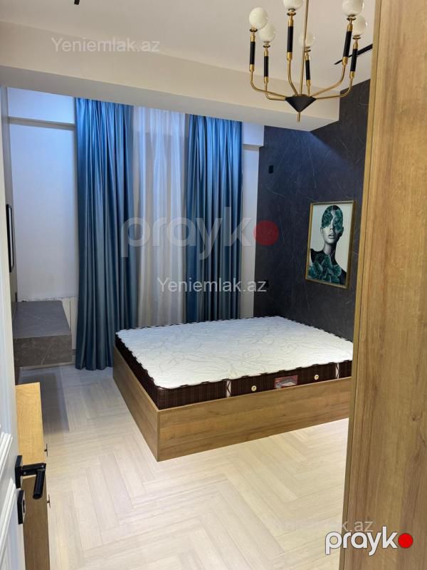 Satılır 3 otaqlı Bina evi menzil (Yeni tikili), 117 m², Nərimanov rayonu — Mənzil, Bakı (12)