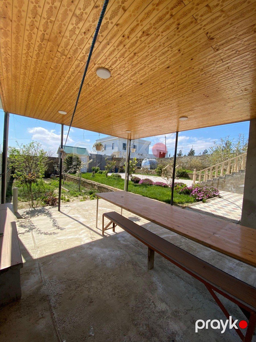 Satılır 4 otaqlı həyət evi/bağ evi 120 m² — Ev, villa, Bakı (7)