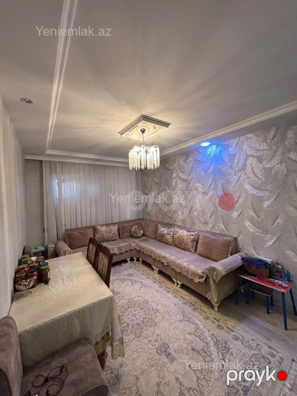Satılır 3 otaqlı Bina evi menzil (Köhnə tikili), 80 m², Xətai rayonu — Mənzil, Bakı (3)