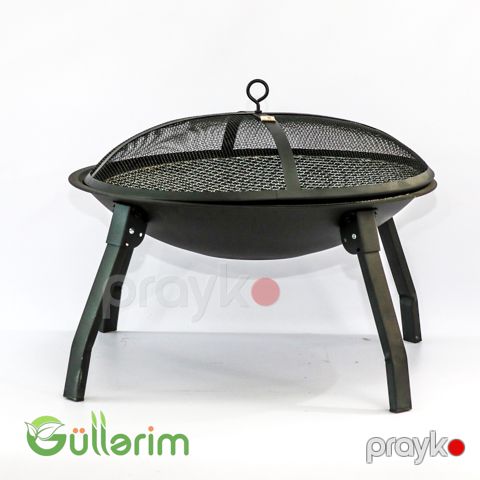 Böyük Dairəvi Barbekü Sobası — Bakı