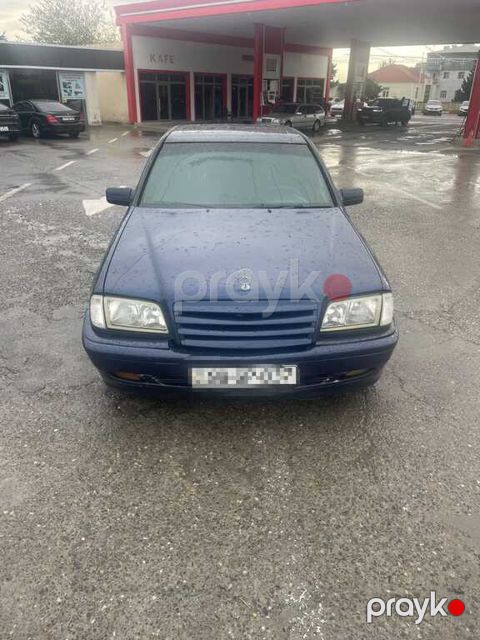 Mercedes C 220, 2.2 L, 1998 il, 389 000 km — Bakı