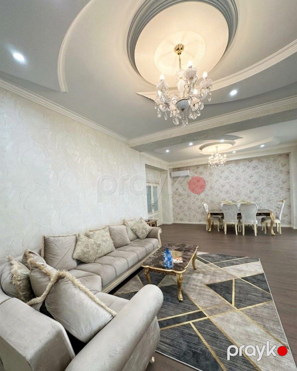 İcarəyə verilir 3 otaqlı yeni tikili 130 m² — Mənzil, Bakı (2)