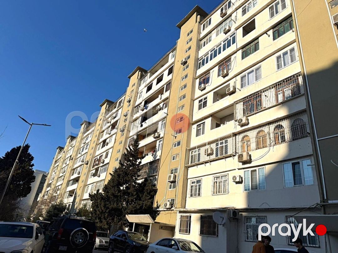 Satılır 2 otaqlı köhnə tikili 45 m² — Mənzil, Bakı (11)