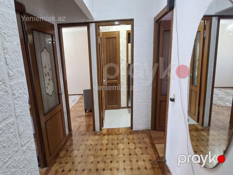 Satılır 3 otaqlı Bina evi menzil (Köhnə tikili), 85 m², Nizami rayonu — Mənzil, Bakı (9)