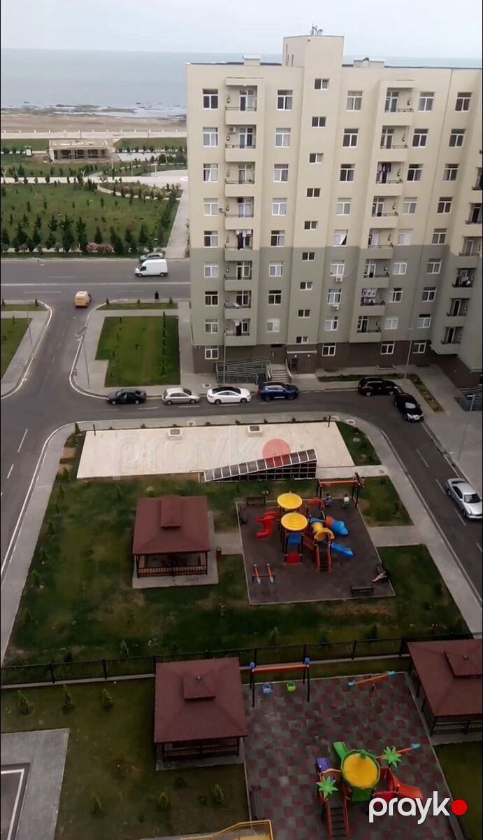 4-otaqlı yeni tikili, Sumqayıt ş., 110 m² — Mənzil, Sumqayıt (5)
