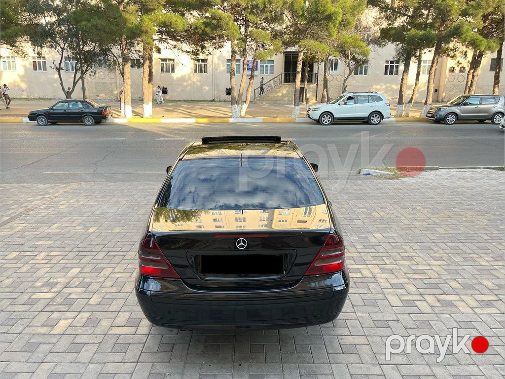 Mercedes C 200, 2.2 L, 2000 il, 354 165 km — Avtomobillər, Sumqayıt (10)
