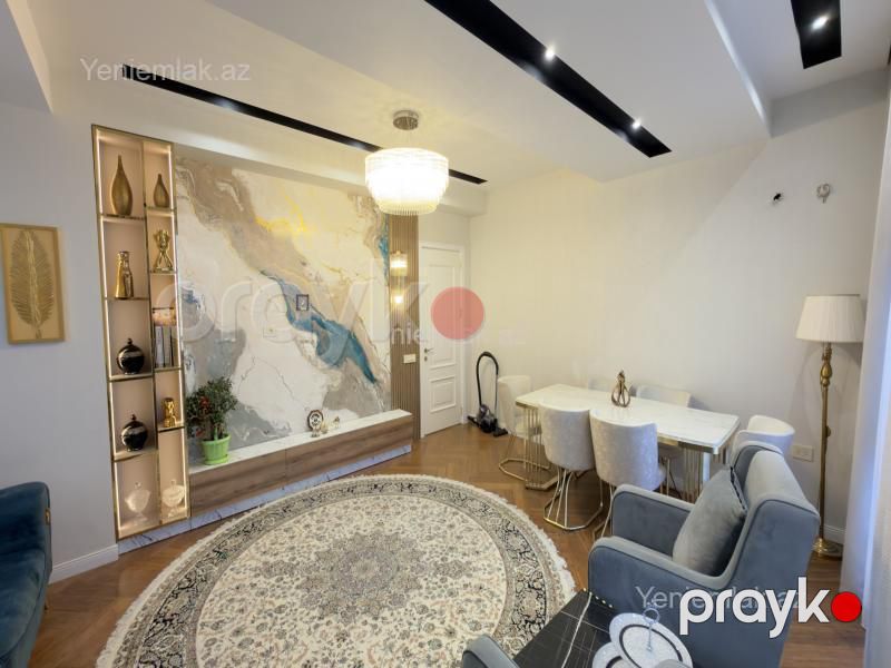 Satılır 3 otaqlı Bina evi menzil (Yeni tikili), 108 m², Nərimanov rayonu — Mənzil, Bakı (6)